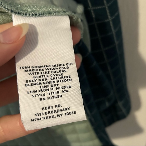 Ruby Rd Button Down Jacket - Picture 6 of 6